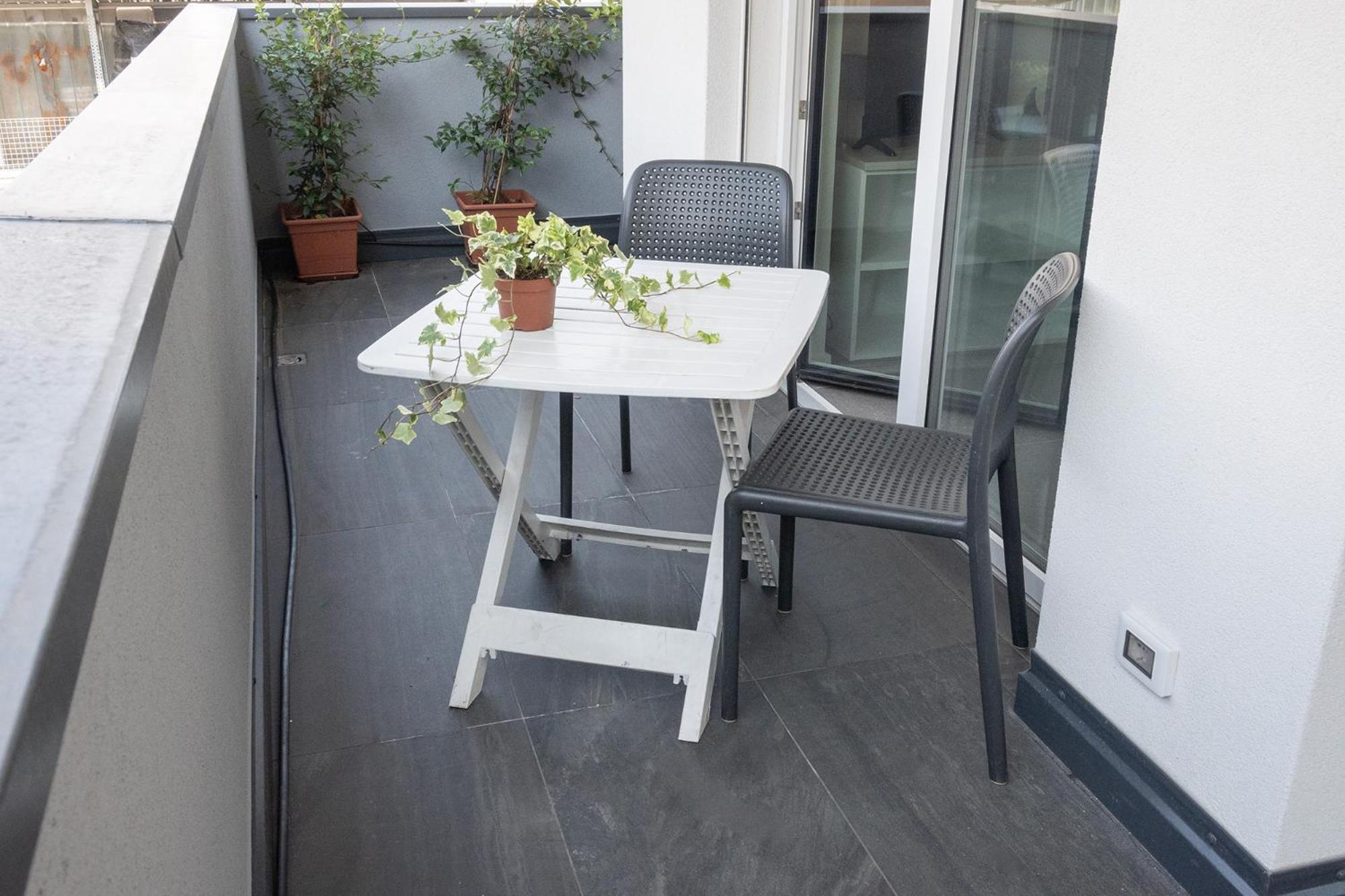 Civetta Blu, Blue Owl Apartments Trente Buitenkant foto