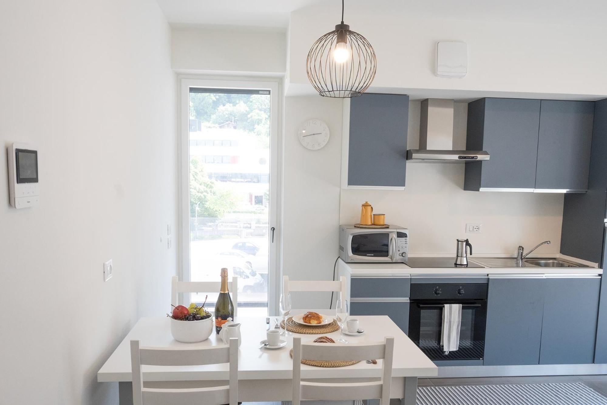 Civetta Blu, Blue Owl Apartments Trente Buitenkant foto