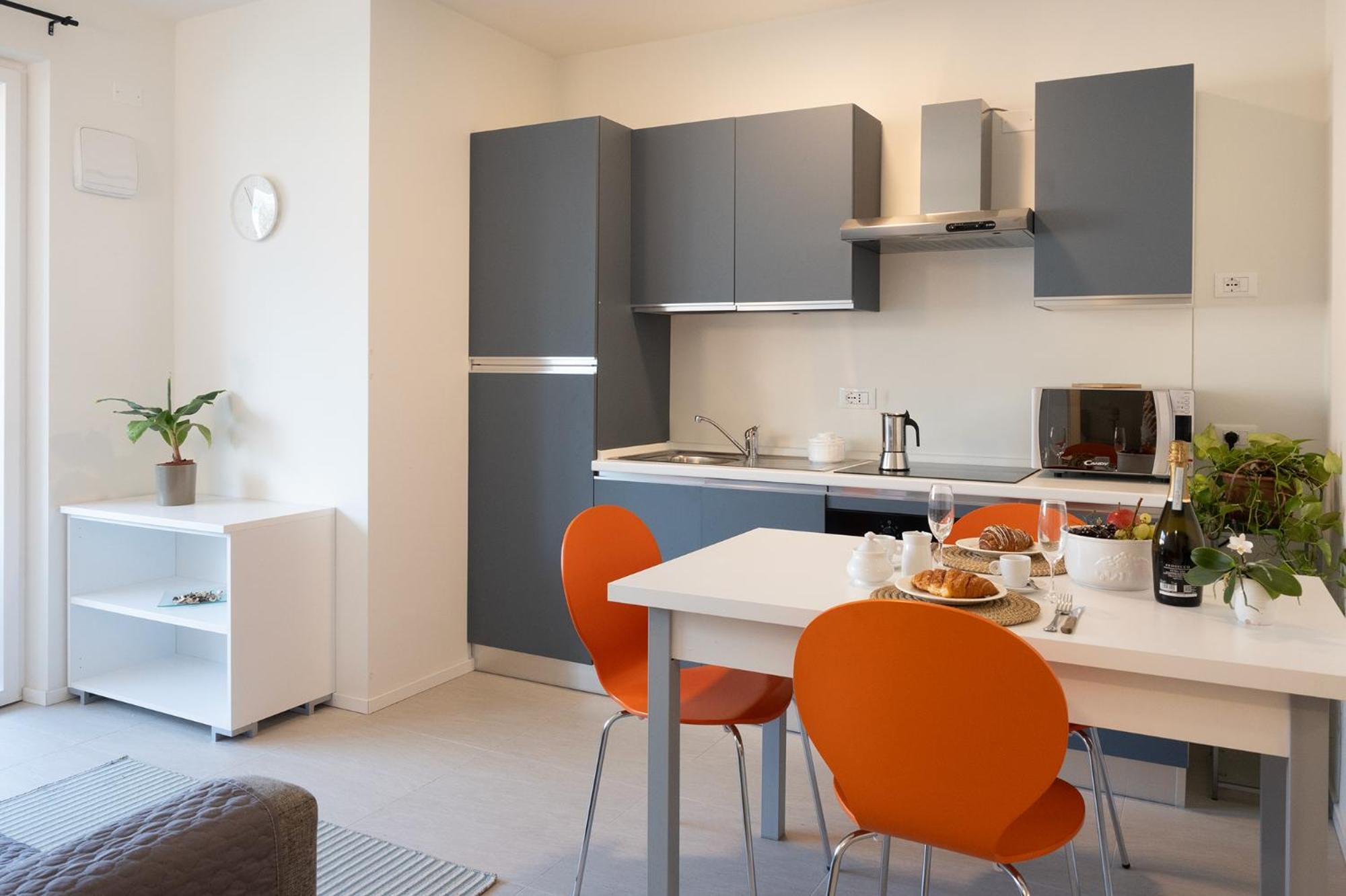 Civetta Blu, Blue Owl Apartments Trente Buitenkant foto