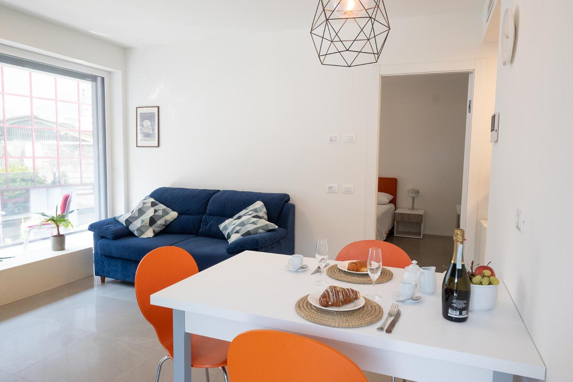Civetta Blu, Blue Owl Apartments Trente Buitenkant foto