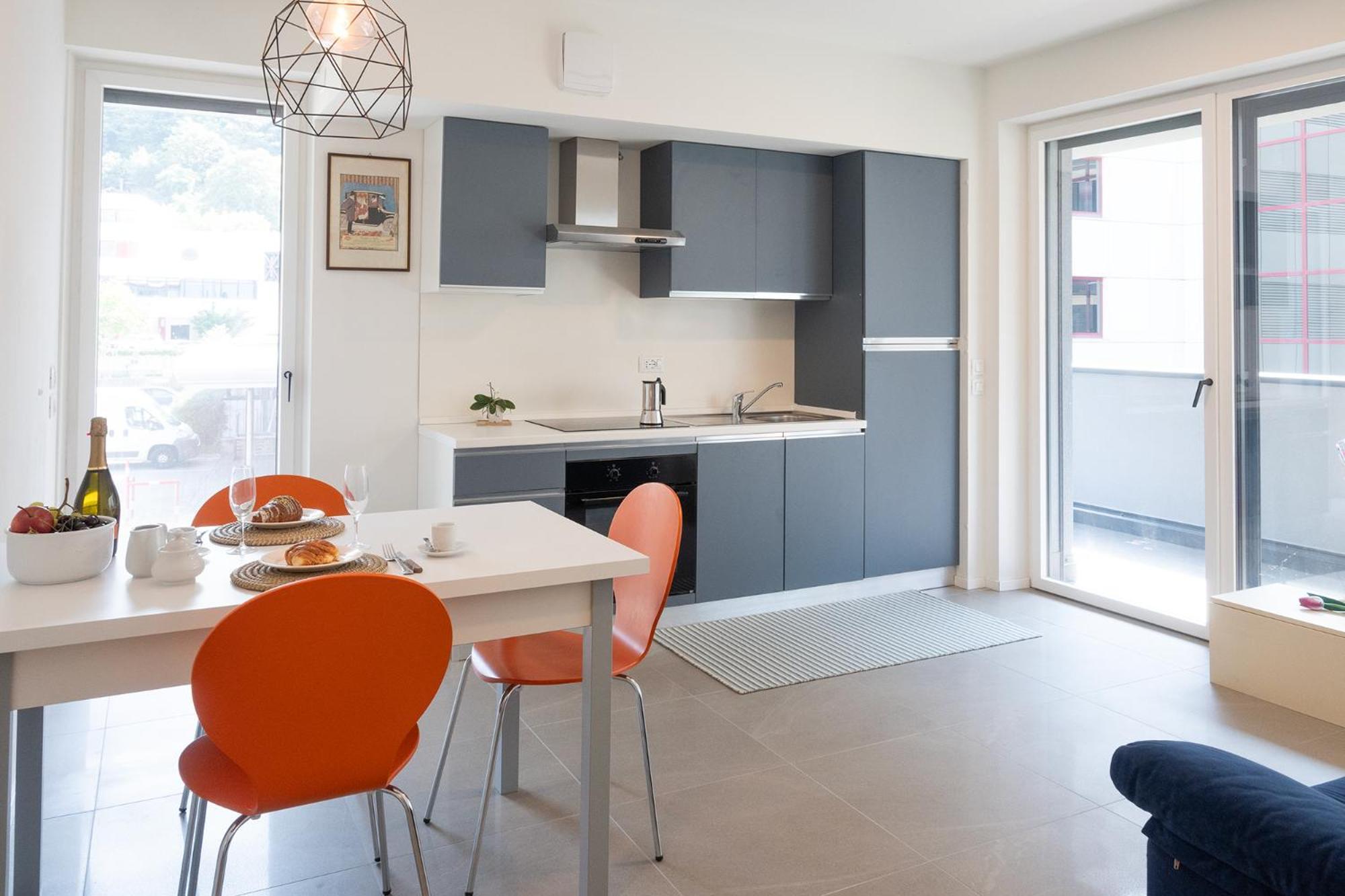 Civetta Blu, Blue Owl Apartments Trente Buitenkant foto